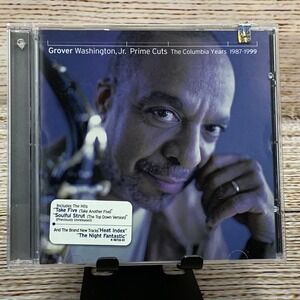 Grover Washington Jr. - Prime Cuts Columbia Years 1987-1999 Jazz [1999 CD] Album